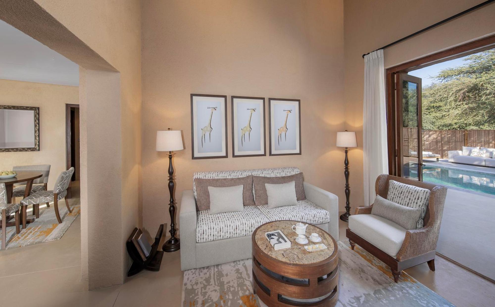 Anantara Sir Bani Yas Island Al Sahel Villas Zahr Exterior foto