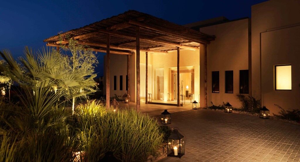 Anantara Sir Bani Yas Island Al Sahel Villas Zahr Exterior foto